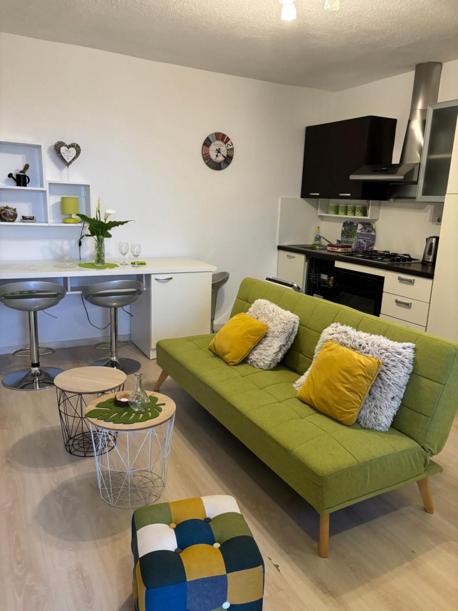 Apartman Edina Fiume Kültér fotó